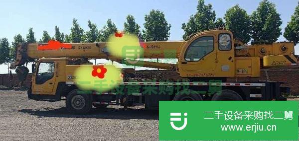山東出售二手徐工汽車吊