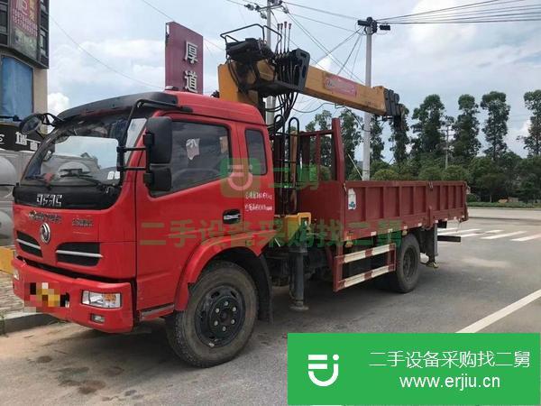 江西出售二手隨車吊