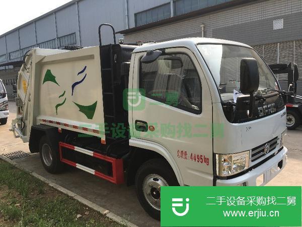 安微出售二手東風(fēng)多利卡5方垃圾車