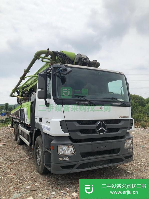 甘肅出售二手49米泵車