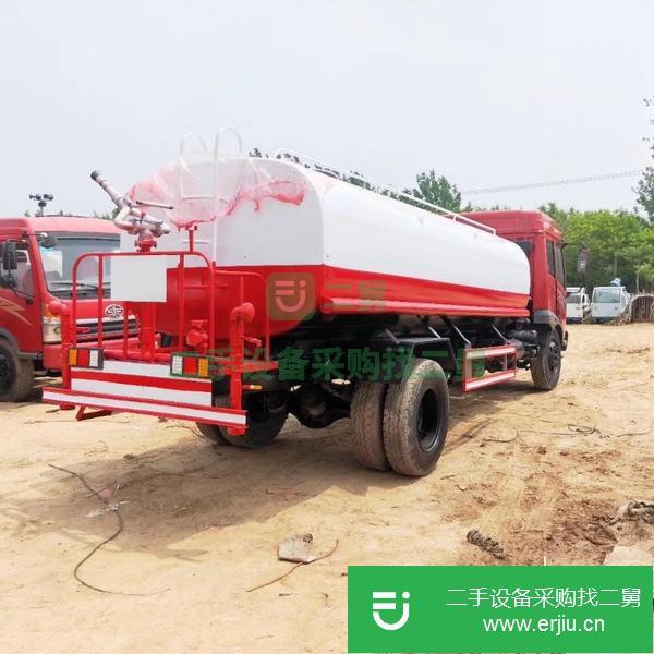 山東出售二手園林綠化灑水車