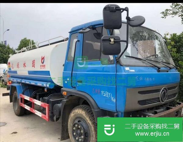 湖北出售二手12方帶手續灑水車