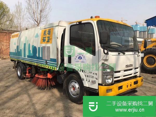 天津出售二手五十鈴洗掃車
