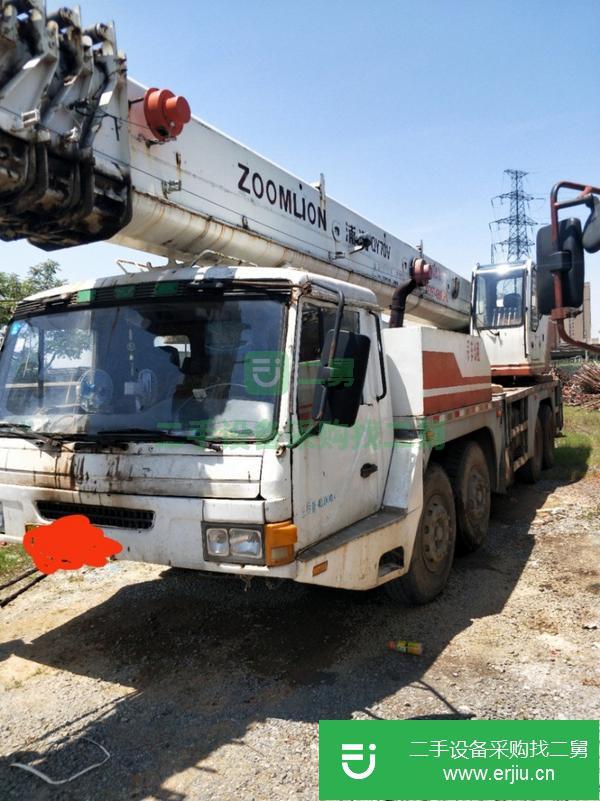 湖南出售二手浦沅50噸吊車