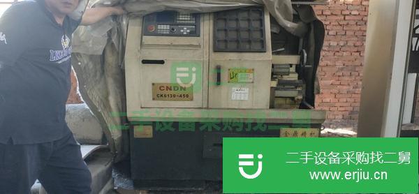 安微出售二手ck6130數控車床