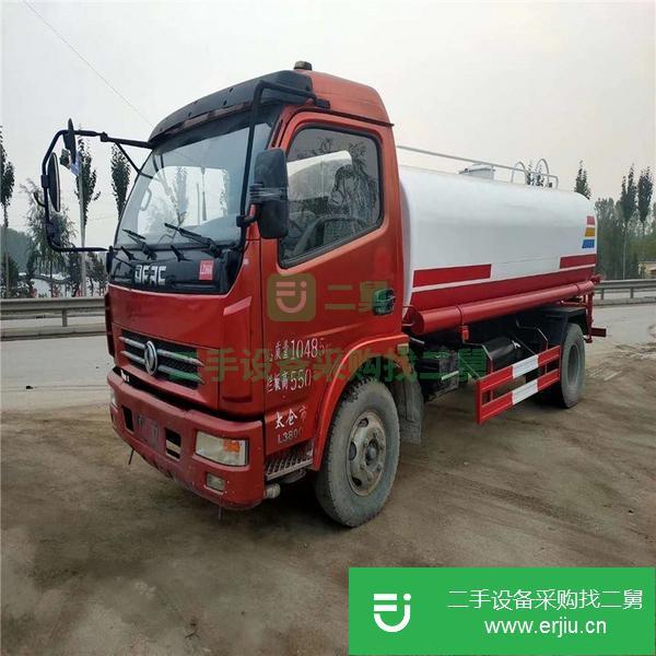 山東出售二手園林綠化灑水車