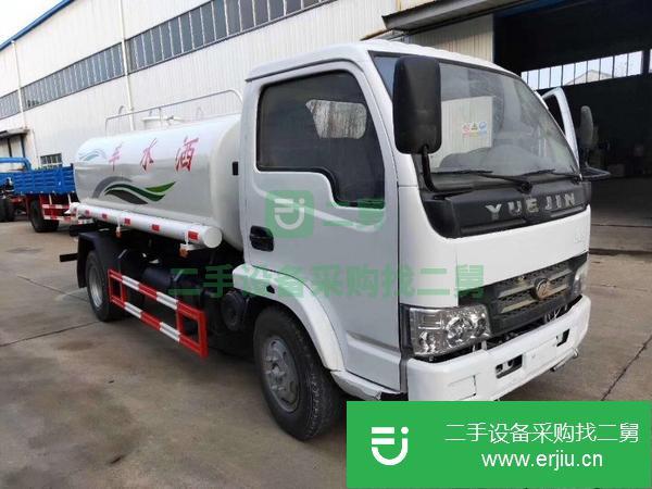 湖北出售二手5方灑水車