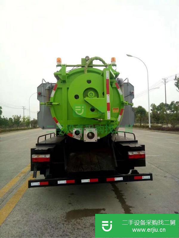 湖北出售二手清洗吸污車