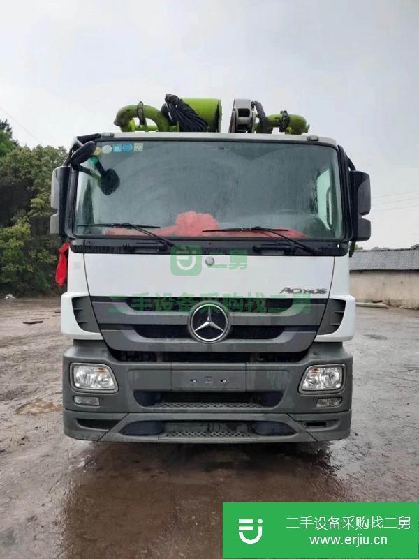 浙江出售二手中聯奔馳49米泵車