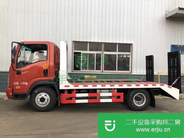 四川出售二手平板運輸車