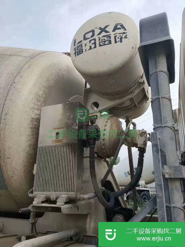 內蒙古出售二手歐曼攪拌車