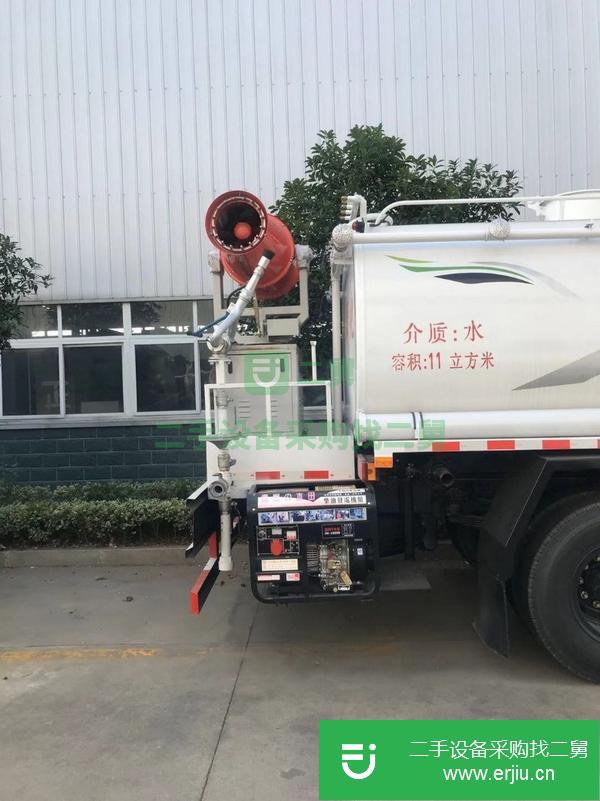 四川出售二手8噸東風多利卡灑水車