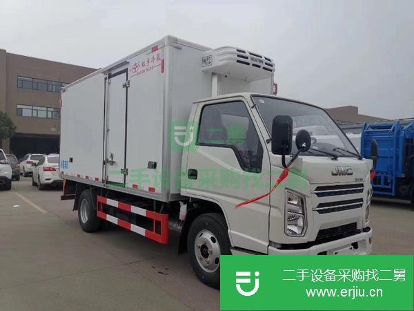 河南出售二手4.2米冷藏車