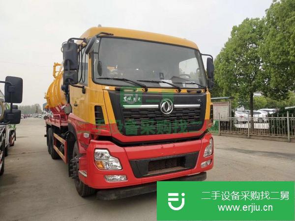 湖北出售二手清洗吸污車