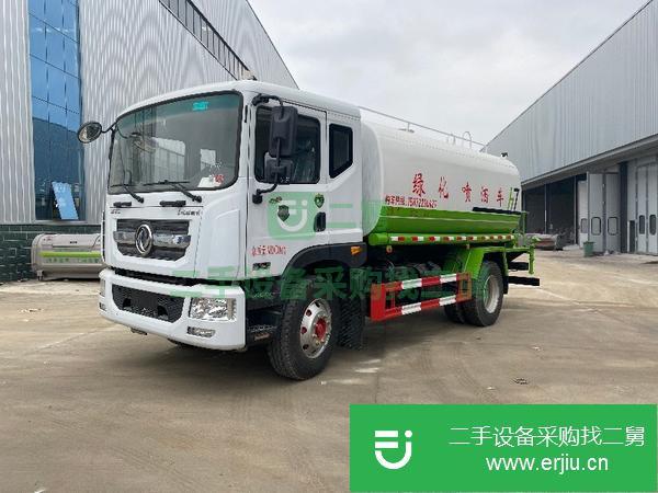 北京出售二手東風(fēng)多利卡12方灑水車(chē)