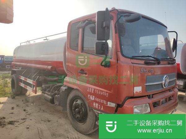 云南出售二手綠化灑水車