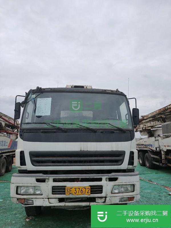 江蘇出售二手中聯46米泵車