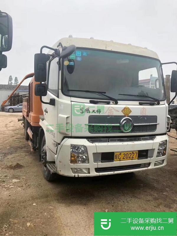 安徽出售二手中聯(lián)車載泵
