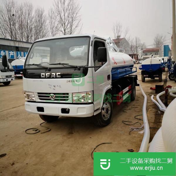 黑龍江出售二手吸糞車