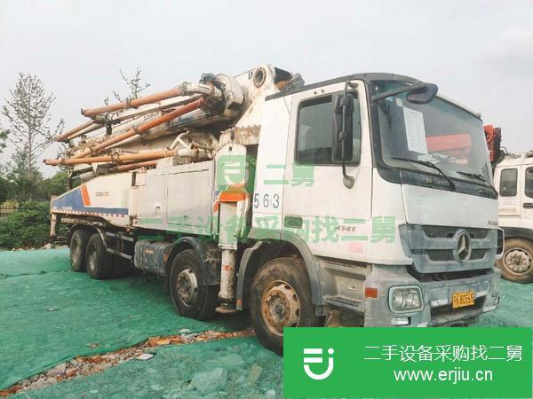 江蘇出售二手中聯52米X腿四橋6米泵車