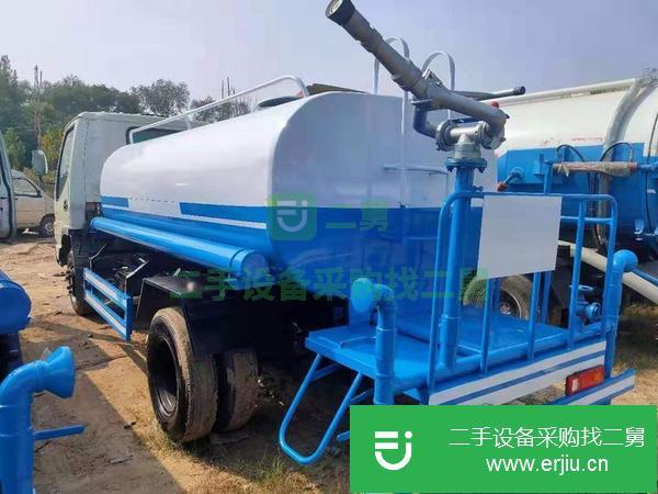 山東出售二手江淮五噸灑水車