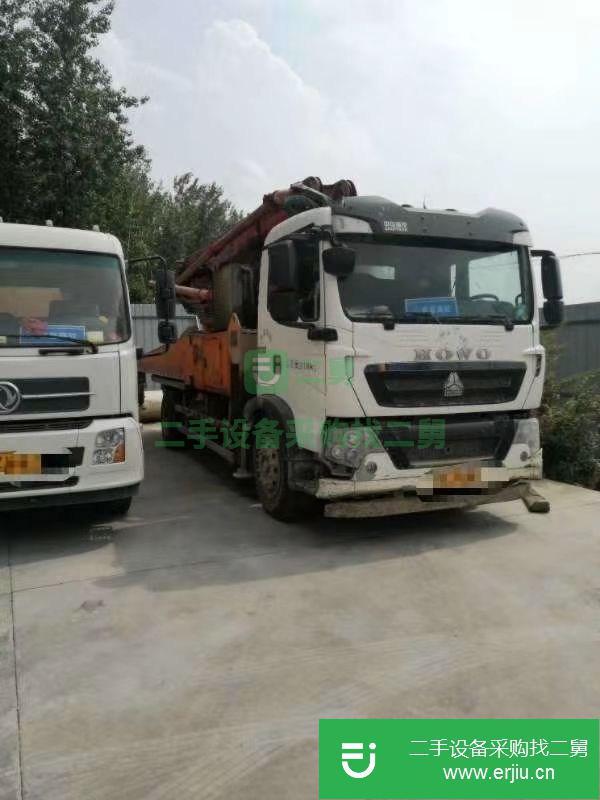 山東出售二手科尼樂34米泵車
