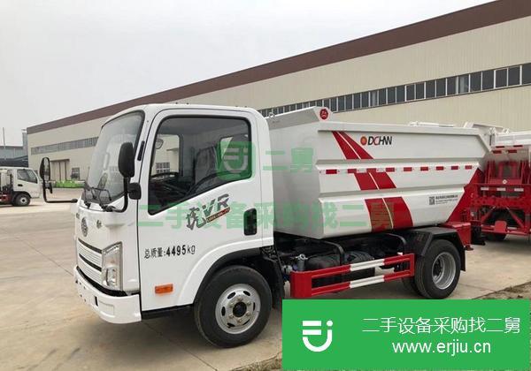 湖北出售二手國六解放虎V無泄漏垃圾車