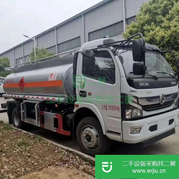 河北出售二手江淮8.5方油罐車