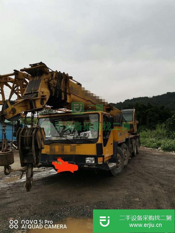 廣東出售二手徐工50噸汽車吊