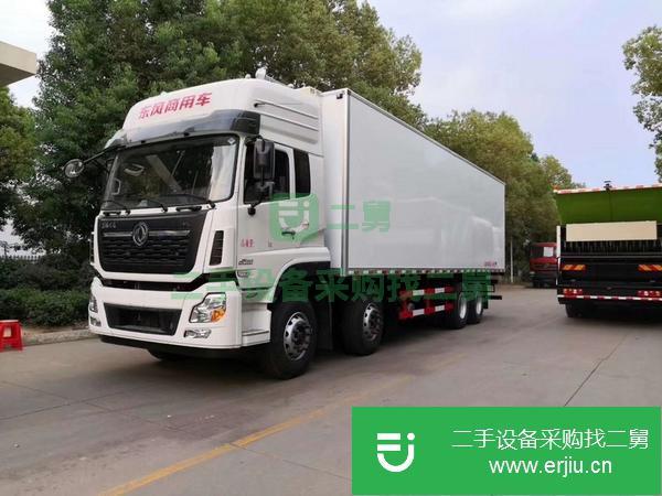 福建出售二手東風天龍冷藏車