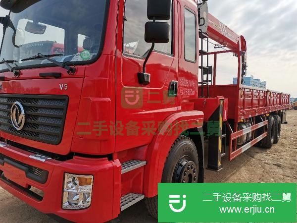 寧夏出售二手隨車吊