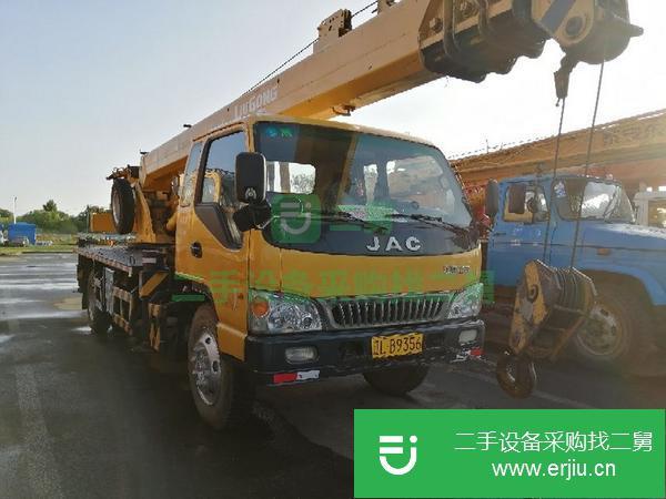 遼寧出售二手柳工8噸四節臂汽車吊