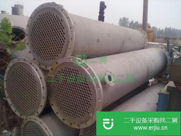 貴州出售二手不銹鋼冷凝器