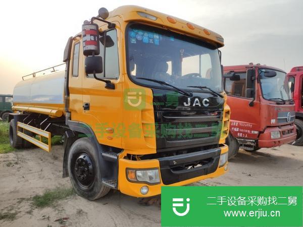 江西出售二手多功能霧炮灑水車