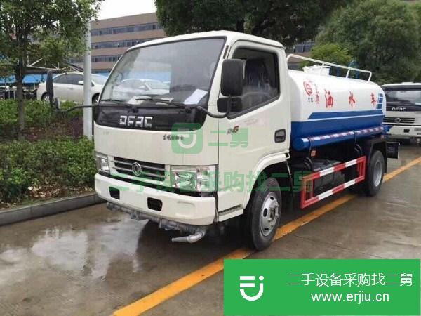 湖北出售二手5噸灑水車