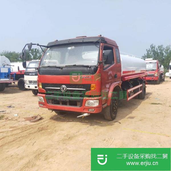 江蘇出售二手的灑水車