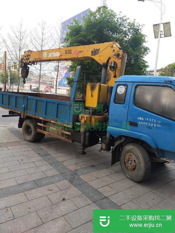 廣西出售二手徐工隨車吊