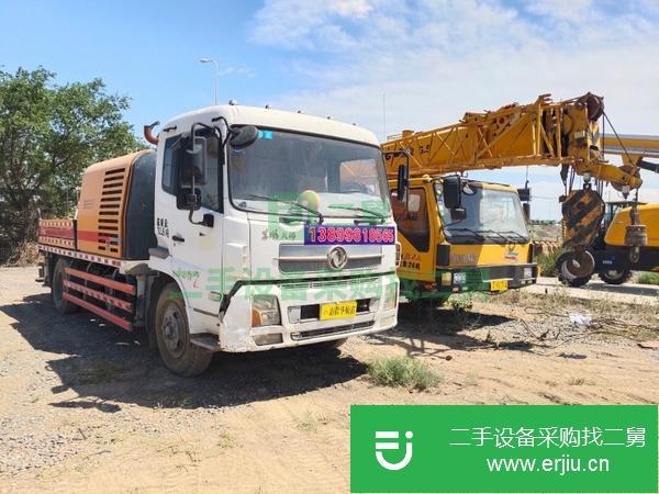 新疆出售二手三一10018車載泵