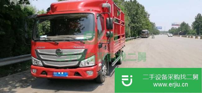 山東出售二手福田歐馬可貨車