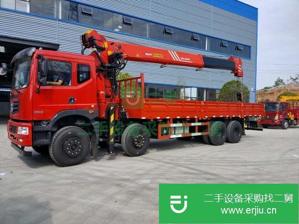 河南出售二手前四后八16噸隨車吊