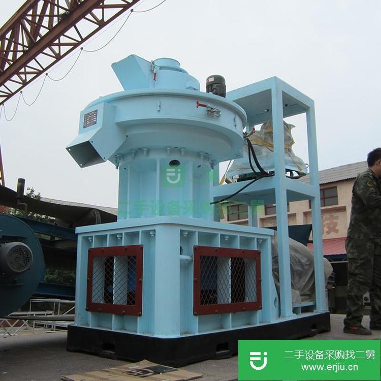 河南出售二手生物質顆粒機