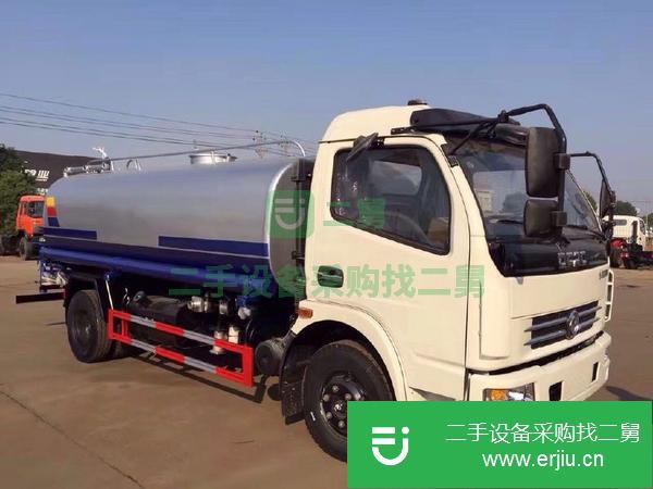 貴州出售二手10噸灑水車