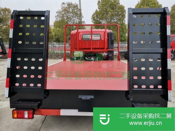 浙江出售二手豪曼平板運輸車