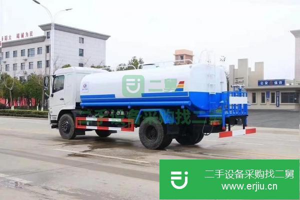 河南出售二手東風灑水車