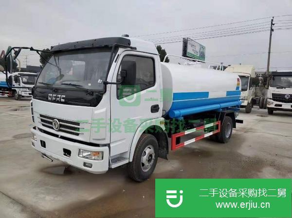 浙江出售二手國三東風福瑞卡9.2方灑水車