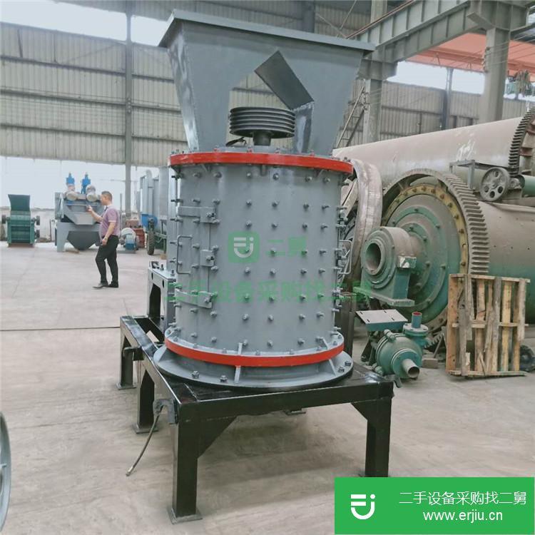 河南出售二手50噸破碎機