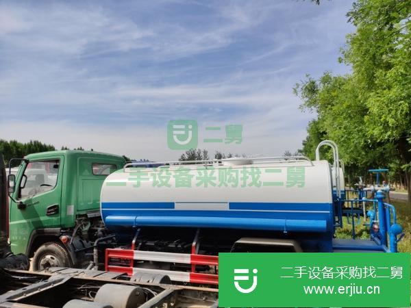 江蘇出售二手灑水車
