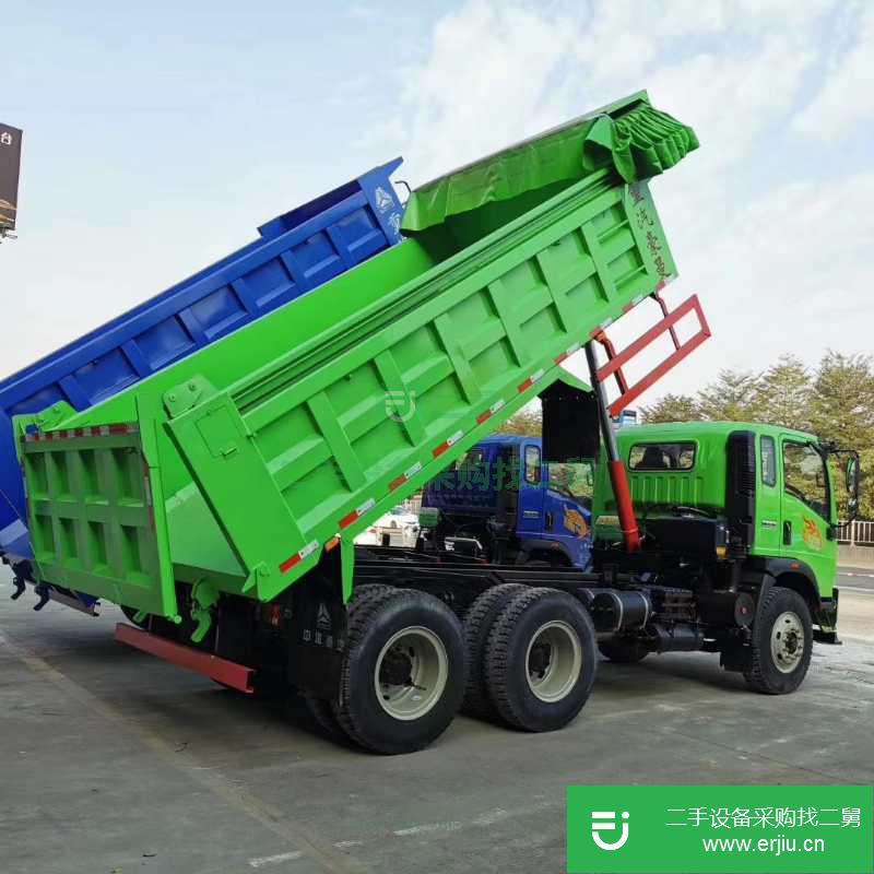 江西出售二手重汽豪曼自卸車