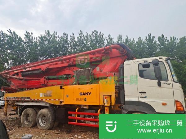 湖南出售二手日野46米泵車