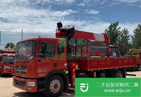 廣西出售二手程力8噸隨車吊